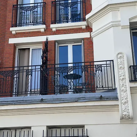 Proche Paris Meuble Retro Chic Metro 5 Mn Apartmán *