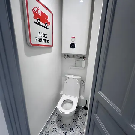 Apartmán Proche Paris Meuble Retro Chic Metro 5 Mn Asnières