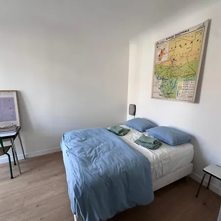 Meuble Retro-Chic Metro A 2 Pas 10 Mn Direct Centre Paris Apartment *