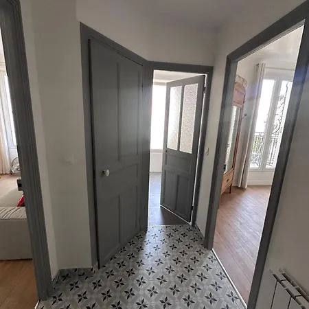 Meuble Retro-Chic Metro A 2 Pas 10 Mn Direct Centre Paris Apartment *